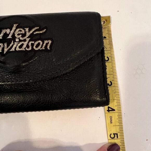 Harley Davidson women’s wallet, black - Picture 9 of 10